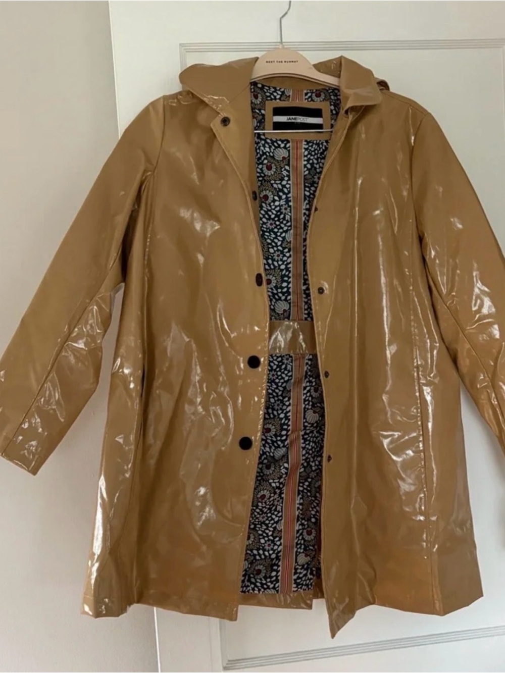 Jane Post raincoat excellent condition